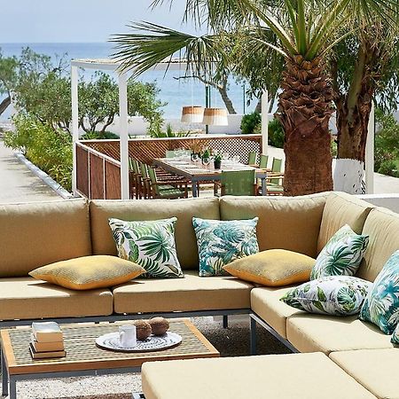 Beachfront Villa On Crete - Kirvas, Member Of Pelagaios Villas Koutsounári Esterno foto