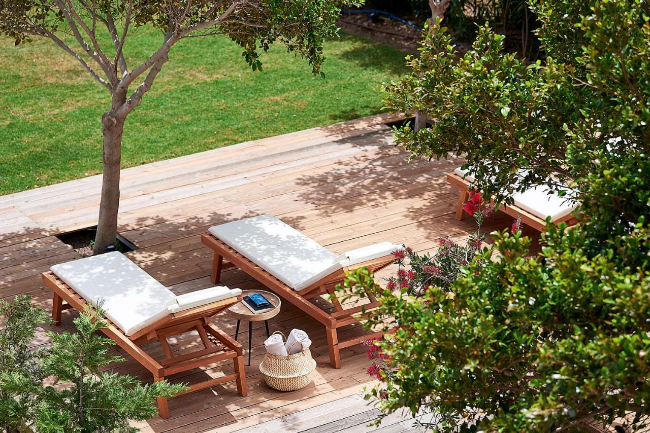 Beachfront Villa On Crete - Kirvas, Member Of Pelagaios Villas Koutsounári Esterno foto