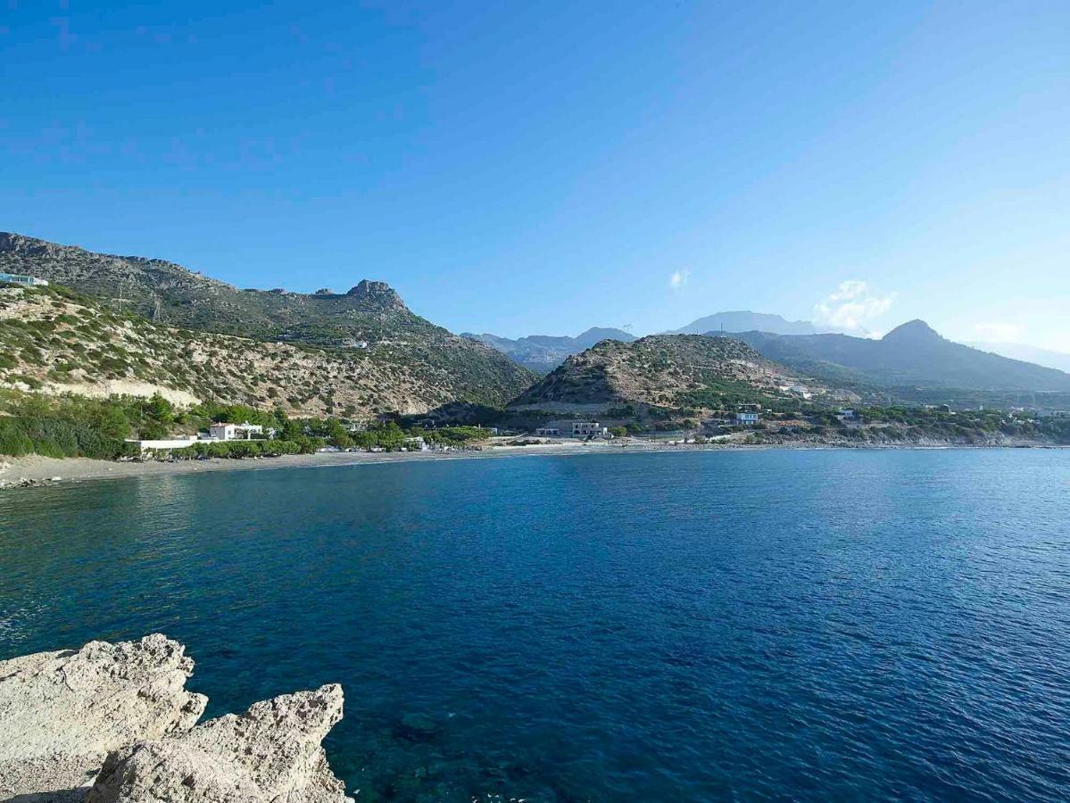Beachfront Villa On Crete - Kirvas, Member Of Pelagaios Villas Koutsounári Esterno foto
