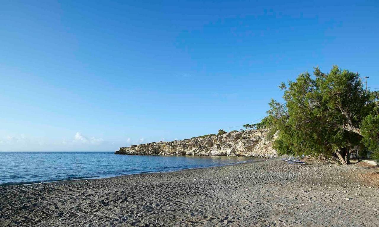 Beachfront Villa On Crete - Kirvas, Member Of Pelagaios Villas Koutsounári Esterno foto