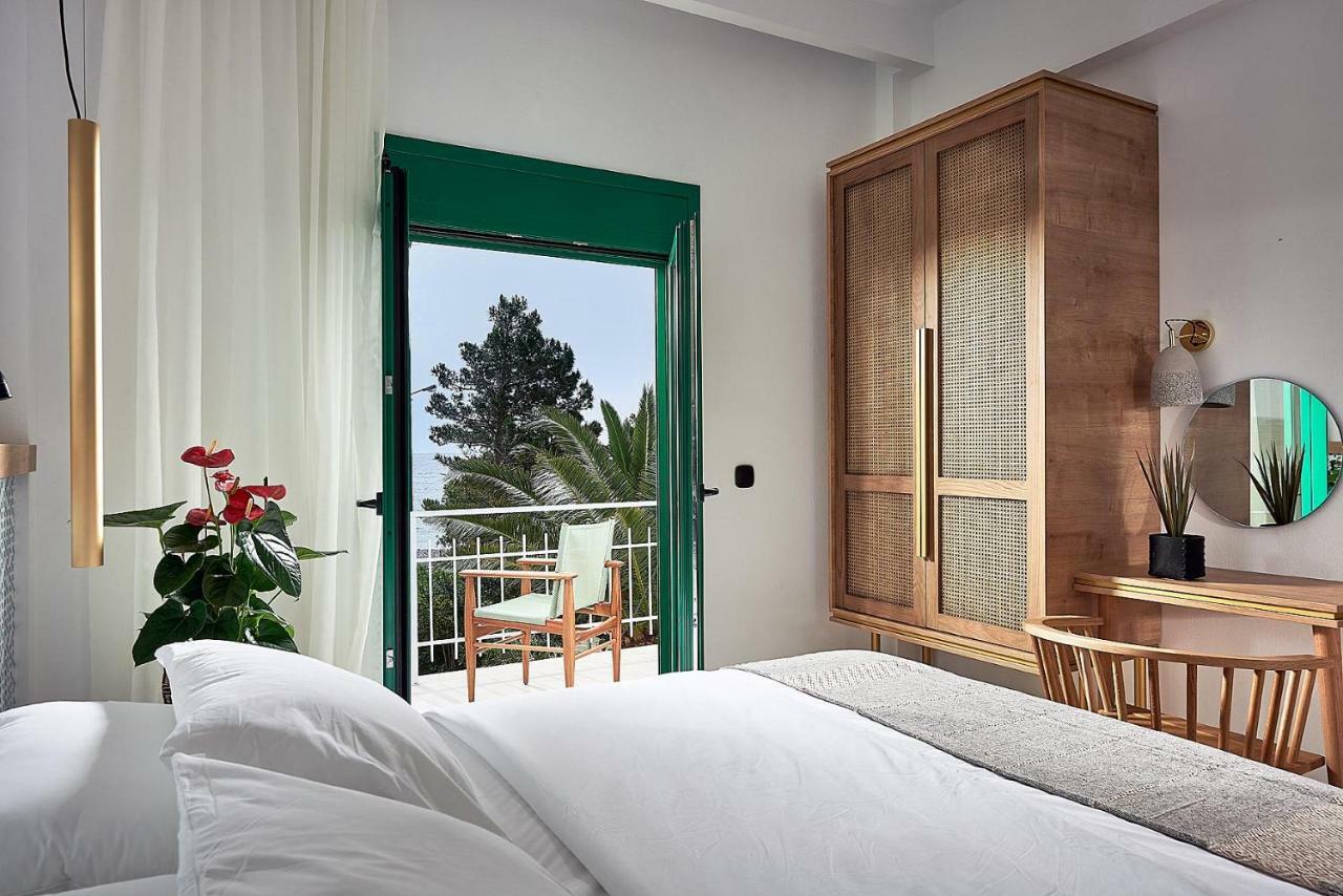 Beachfront Villa On Crete - Kirvas, Member Of Pelagaios Villas Koutsounári Esterno foto
