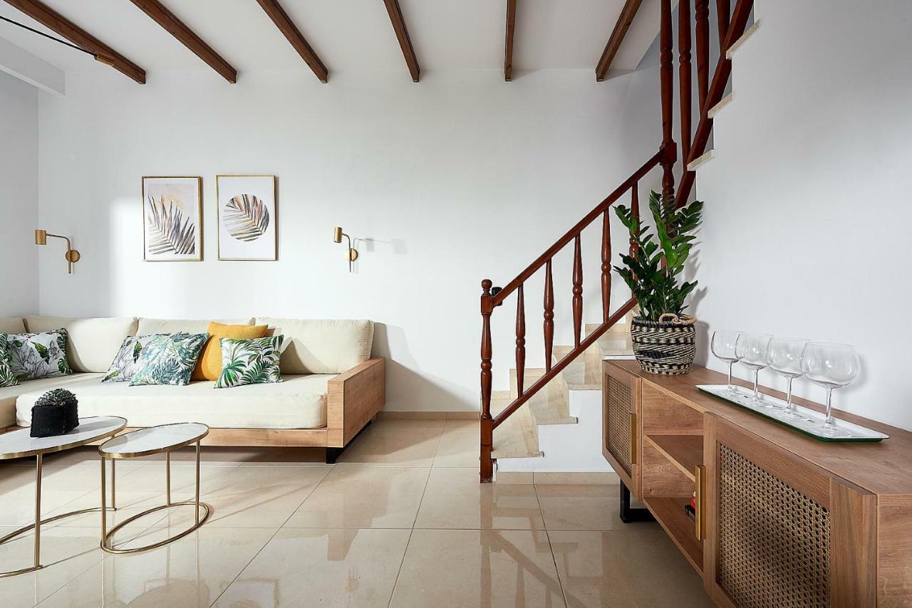 Beachfront Villa On Crete - Kirvas, Member Of Pelagaios Villas Koutsounári Esterno foto