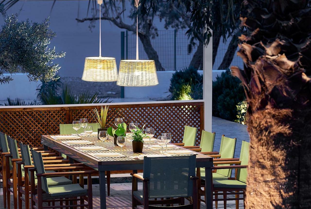 Beachfront Villa On Crete - Kirvas, Member Of Pelagaios Villas Koutsounári Esterno foto