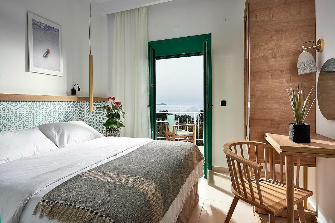 Beachfront Villa On Crete - Kirvas, Member Of Pelagaios Villas Koutsounári Esterno foto